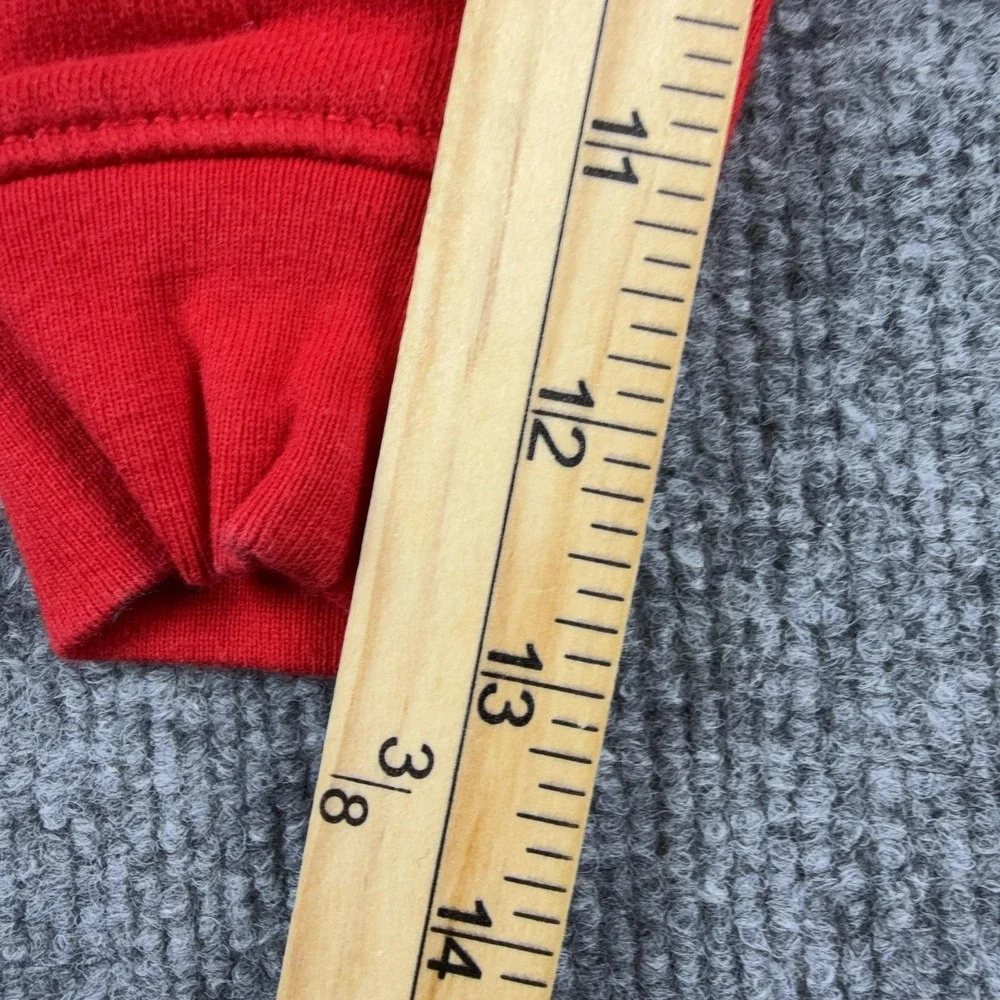 Polo Ralph Lauren Jogger Pants Boys 2T Red Fleece Elastic Waist Drawstring Logo